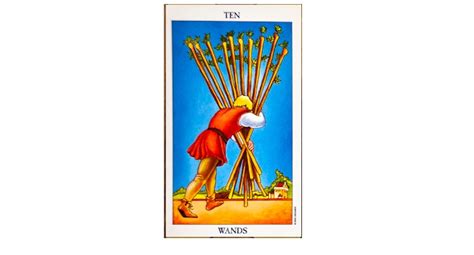 Enter to love tarot, click on any of the 22 major arcane cards and take each card to one of the houses. 10 of Wands Tarot Card - Meaning, Love, Reversed