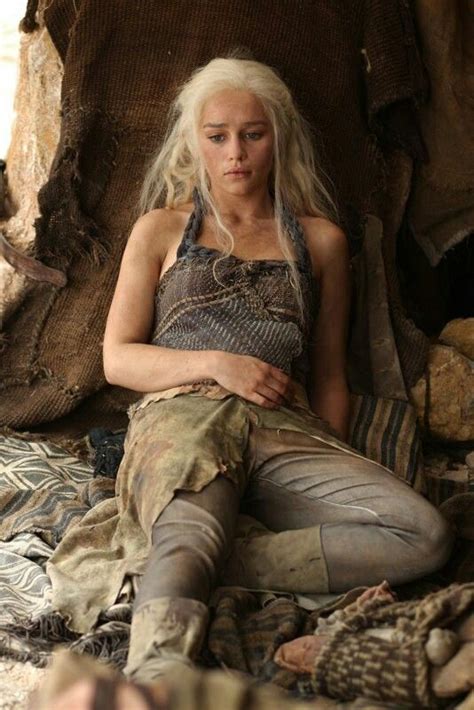 Emilia Clarke Daenerys Targaryen Cersei Lannister House Targaryen