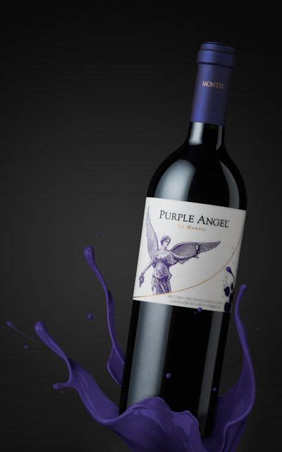 Explore thousands of wines, spirits and beers, and shop online for delivery or pickup in a chilean wine production dates back more than 400 years. Wine Purple Angel - Montes Wines | Etiquetas de vino ...