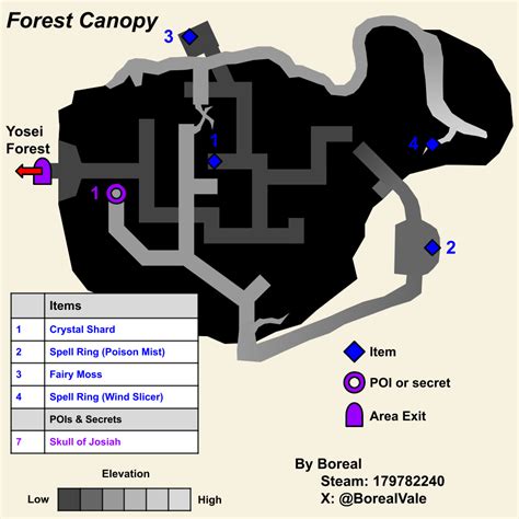 Steam Community Guide Lunacid Maps Items Secrets 10