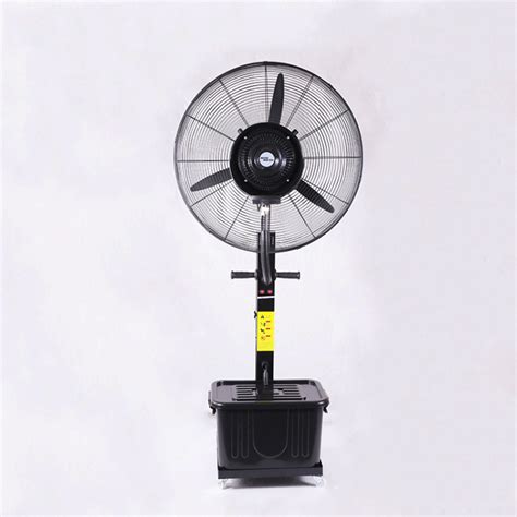 Water Mist Fan 26 30 Atomizer Outdoor Air Cooling Industry Stand Fan
