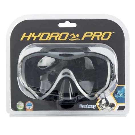 bestway maszk szemüveg búvárkodás úszás páramentesítő uv védelem állítható pánt szürke
