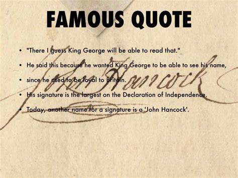 Top 16 Quotes Of John Hancock Famous Quotes And Sayings