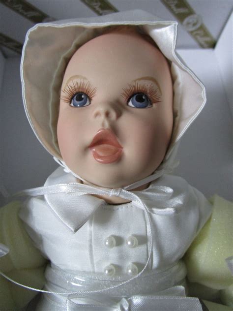 Franklin Mint Collector Doll Baby 10 12 Nib Ebay