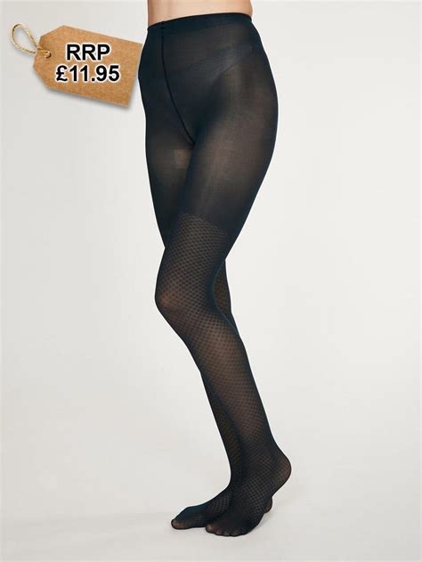 womens thought anna recycled nylon tights