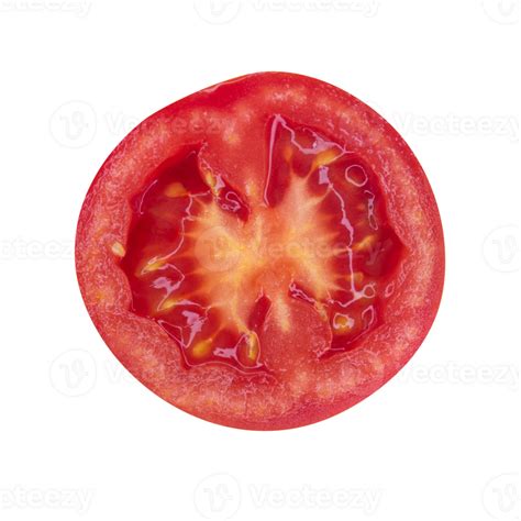 Tomato Slice On Transparent Background 35147725 Png
