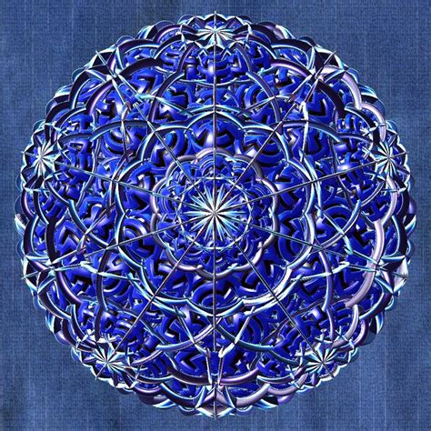 Blue Mosaic By Djeaton3162 On Deviantart