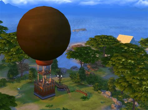 The Sims Resource Hot Air Balloon
