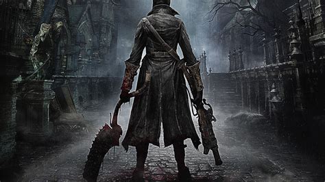 Bloodborne Ps4 Game Hd Games 4k Wallpapers Images Backgrounds