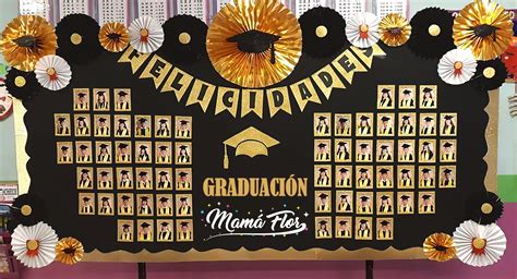 Decoración Y Murales Para Fiesta De Graduación 2021 Manualidades Mamaflor