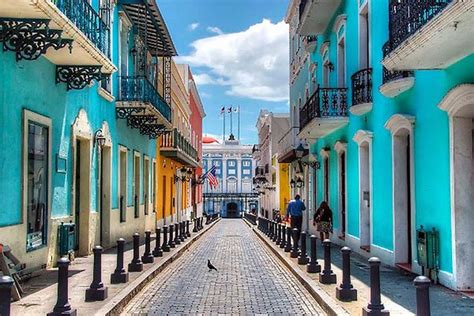 El Viejo San Juan De Puerto Rico Es Un Sitio Patrimonio Mundial De La