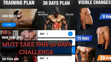 Six Pack In 30 Days App Reviewhonest Reviewchallenge App For