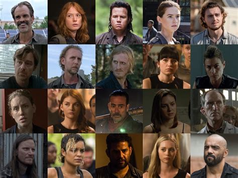 The Walking Dead Saviors Picture Click Quiz By Doctorarzt