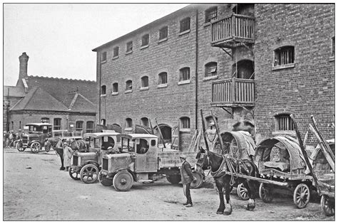 In 1920, burns provides an astonishing array of statistics that were the result of prohibition: Worcester Wharf Birmingham 1920 | This is a scene at ...