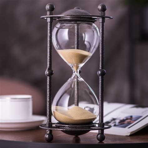 45 Top Pictures Decorative Sand Timer Europe Hourglass Timer 1530min