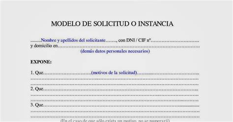 Blog De Clase 1 Adf Solicitud O Instancia