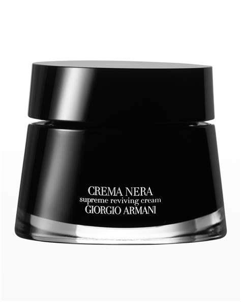 Armani Beauty Crema Nera Supreme Reviving Anti Aging Face Cream