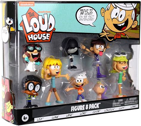 Nickelodeon Loud House Lily Luna Leni Lori Clyde Lincoln Lucy