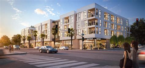 Fresh Renderings For Residential Retail Complex At 2501 Wilshire In