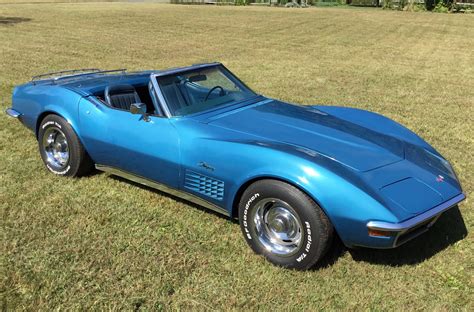 1971 Chevrolet Corvette Convertible 4 Speed For Sale On Bat Auctions