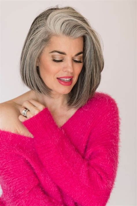 Grey Bob Hairstyles Hairstyles Over 50 Wig Hairstyles Grey Hairstyle