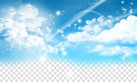 Sky Drawing Animation Animation Painted Sky Sky Transparent