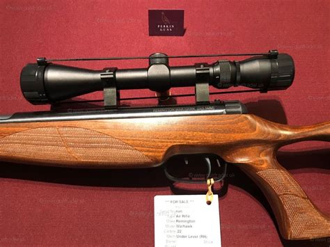 Remington 22 Warhawk Under Lever New Air Rifle For Sale Buy For £179