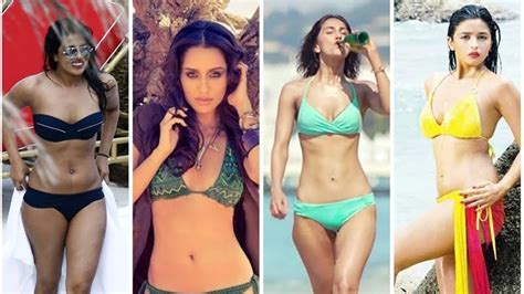 10 Bollywood Actresses Who Rocked The Bikini Look Celebrity Database