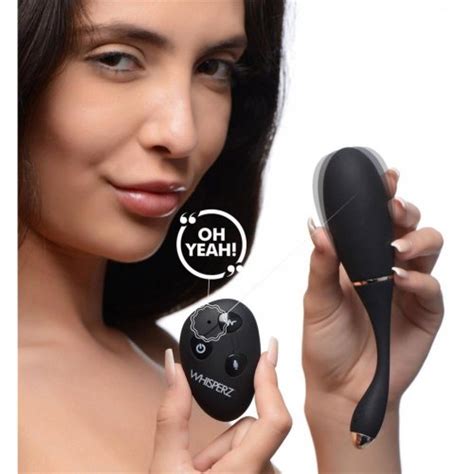 Voice Activated 10x Vibrating Egg With Remote Control Sex Toys And Adult Novelties Adult Dvd