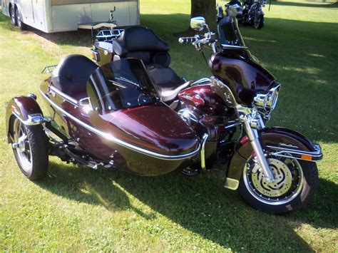 2007 Harley Davidson Flhtcu Sidecar Ultra Classic Electra Glide W