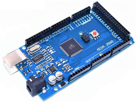 Arduino Mega 2560 Rev3 описание платы драйвера Micropi