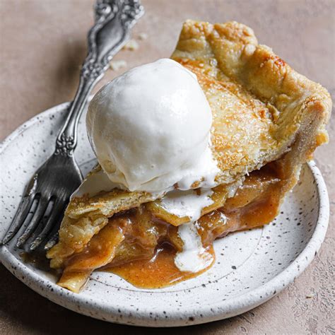 Salted Caramel Apple Pie Recipe Brown Eyed Baker
