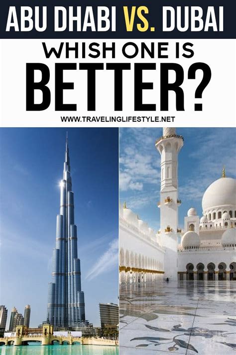 Abu Dhabi Vs Dubai Which One Is Better For Holiday 2020 Safe