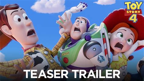 Toy Story 4 Llega El Primer Teaser Tráiler De Este Comeback