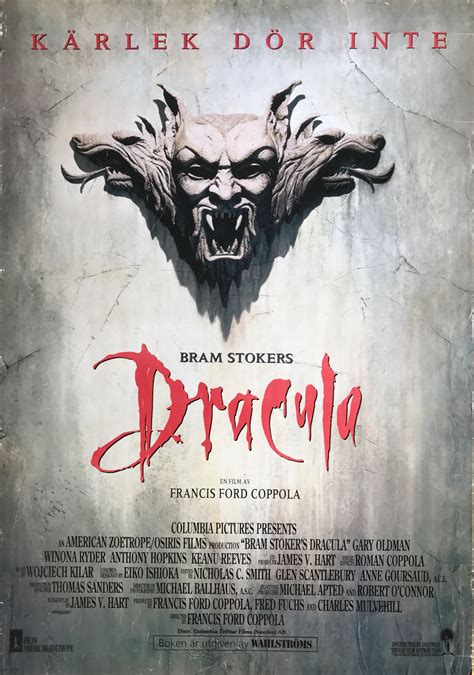 Nostalgipalatset Bram Stoker´s Dracula 1992