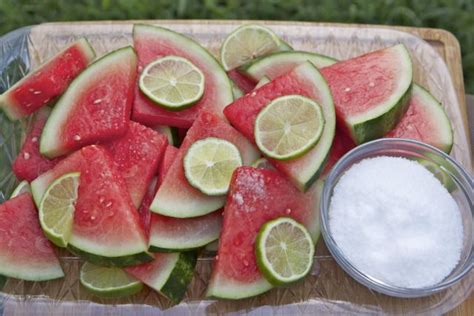 Margarita Soaked Watermelon Slices Are Perfect For A Refreshing