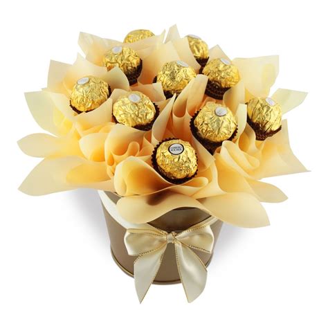Ferrero Chocolate Bouquet Delivery Sydney Chocolate Flowers Bouquet