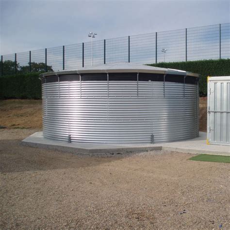 100000l Galvanised Steel Water Tank Tanks Ie