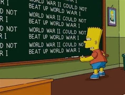24 Funniest Simpsons Chalkboard Gags Funcage