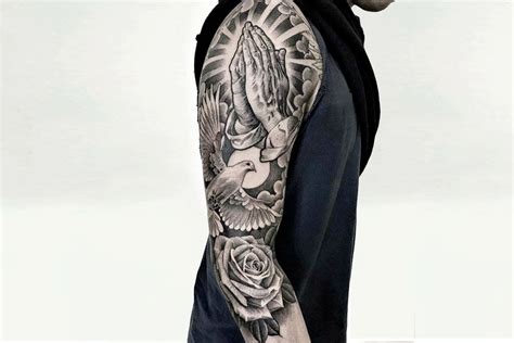 top 102 best full sleeve tattoos