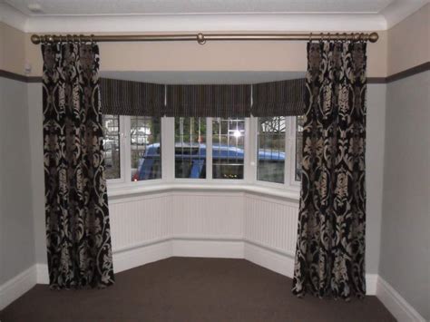How To Hang Curtains In A Bay Window A Creative Mom