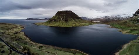 Kirkjufell The Beautiful Landscape And Famous Landmark Of Iceland