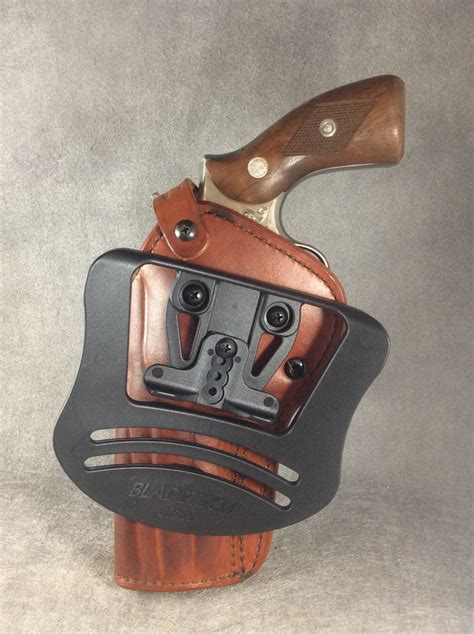 Ruger Gp100 Owb Custom Leather Paddle Holster Etw Holsters