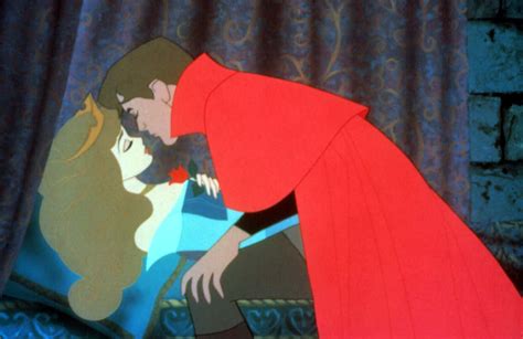 Sleeping Beauty Disney Kiss