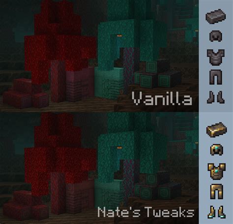 I Remade Some Of The Textures In The Nether Update Better Minecraft