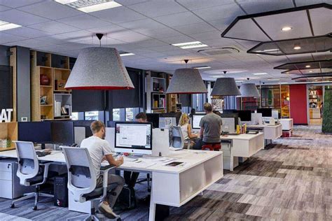 Most Creative Open Plan Office Layout Design Ideas The Architecture