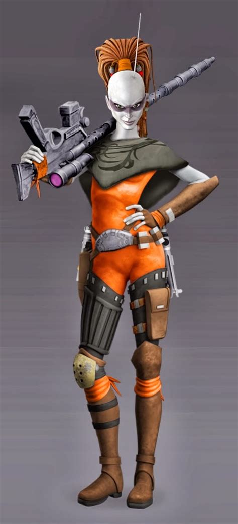 The Geeky Nerfherder Cool Art Star Wars Rebels Style Character