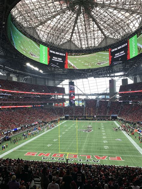 De Actualidad 8251a6 Virtual Tour Of Atlanta Falcons Stadium