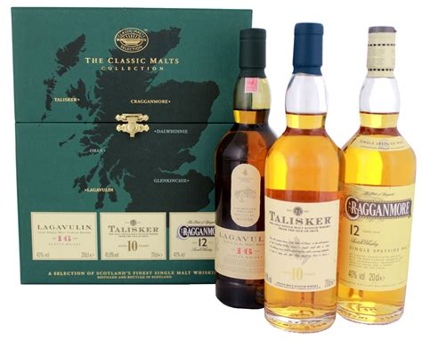 The Classic Malts Collection Strong Jetzt Kaufen Whisky Online Shop