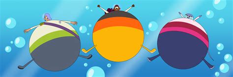 Big Blue Bubbles by AltzEgoz on DeviantArt
